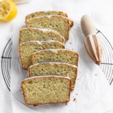Lemon Poppy Seed Bread