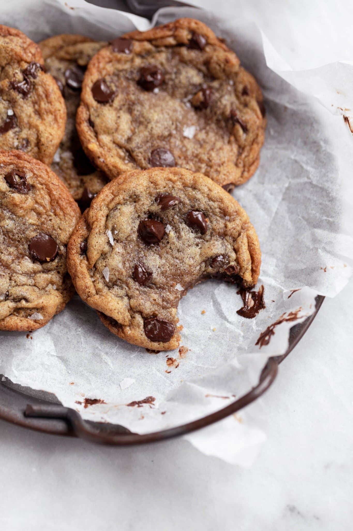 Banana Bread Chocolate Chip Cookies Broma Bakery