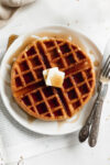 Classic Belgian Waffles - So Light And Fluffy! - Broma Bakery