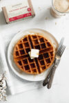 Classic Belgian Waffles - So Light And Fluffy! - Broma Bakery