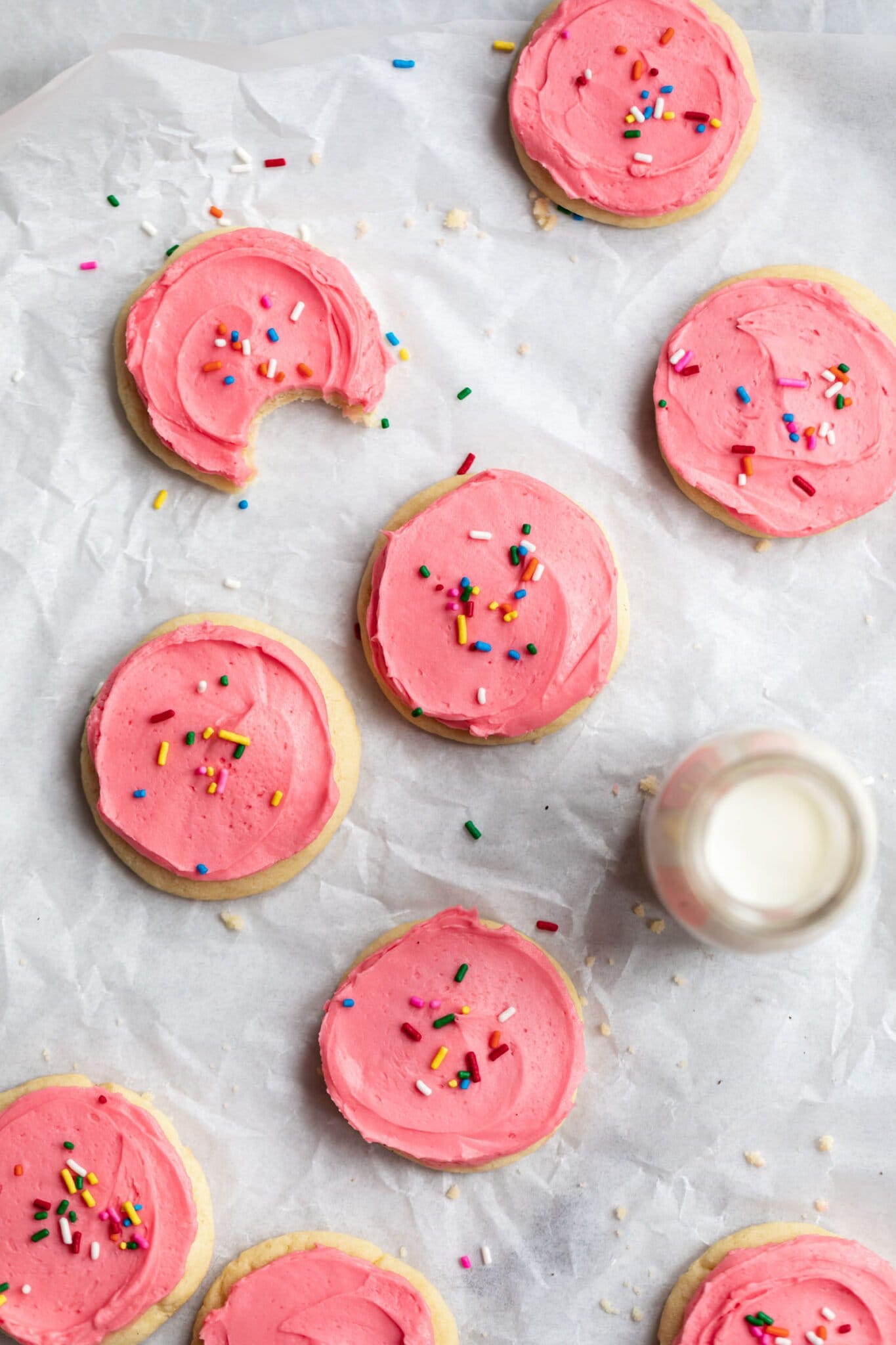 Copycat Lofthouse Cookies - Broma Bakery