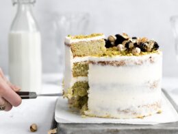 Pistachio Cake - Broma Bakery