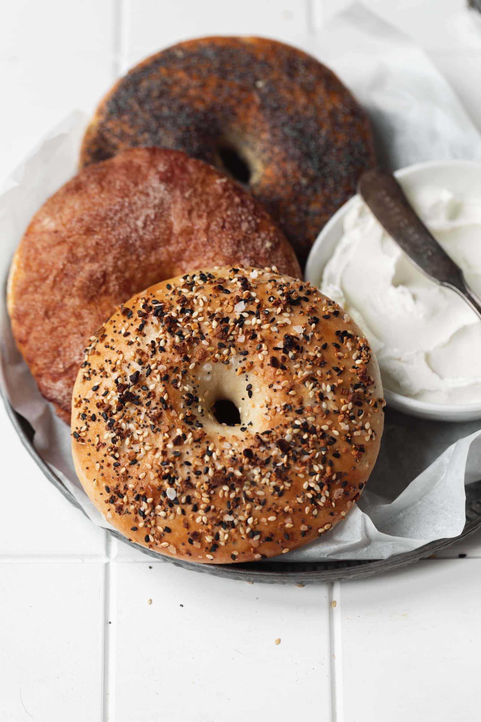 Homemade Bagels (Step by Step!)