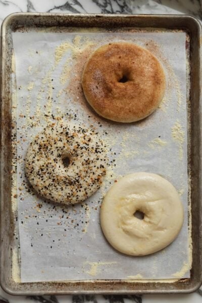 Homemade Bagels (Step by Step!) - Broma Bakery