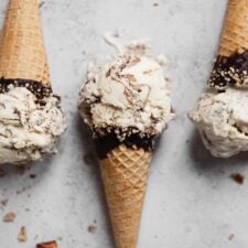 Peanut Butter Pretzel Ice Cream