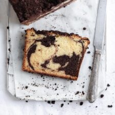 Espresso Marble Cake