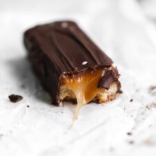 Homemade Twix Bars
