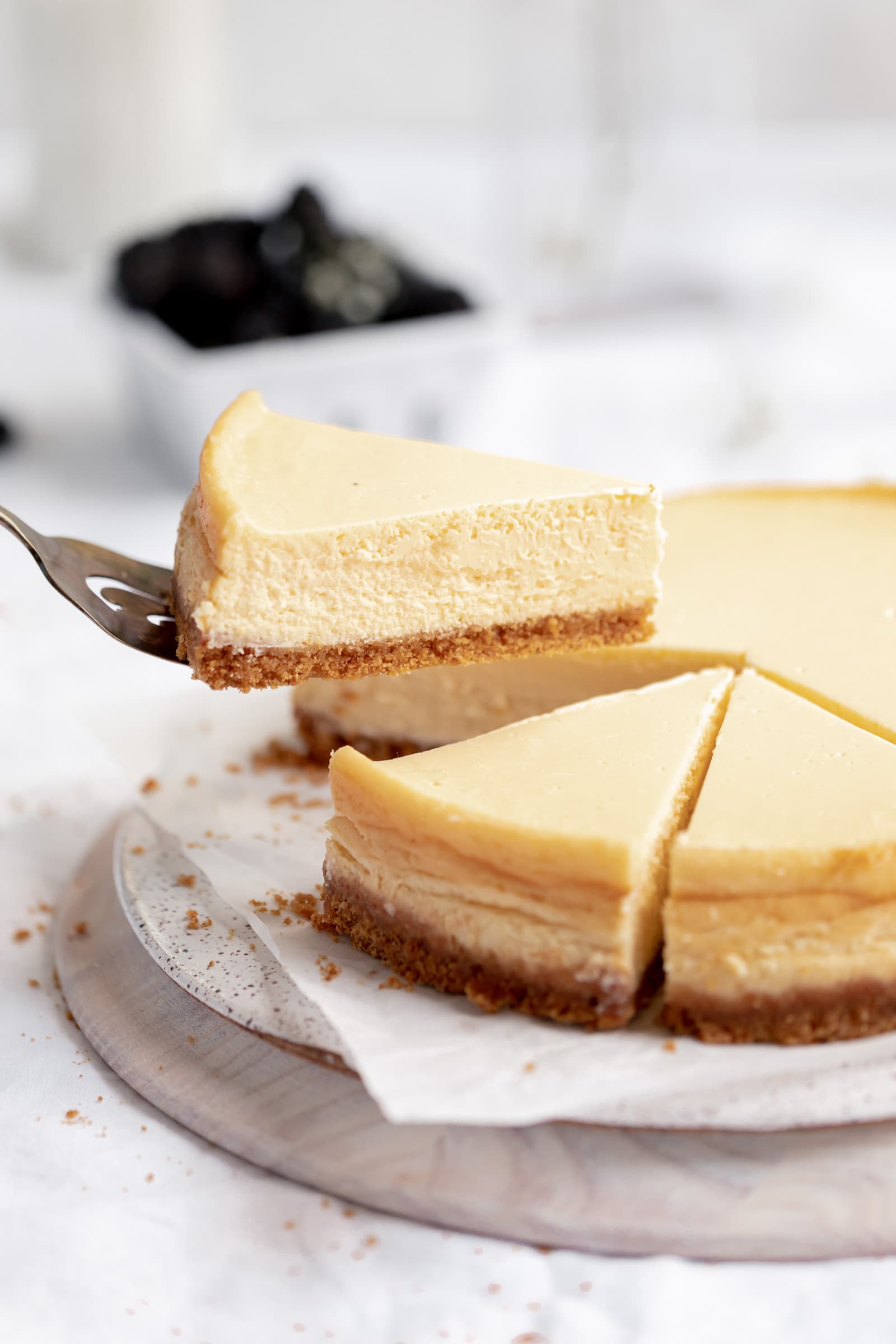 Perfect Cheesecake - Broma Bakery