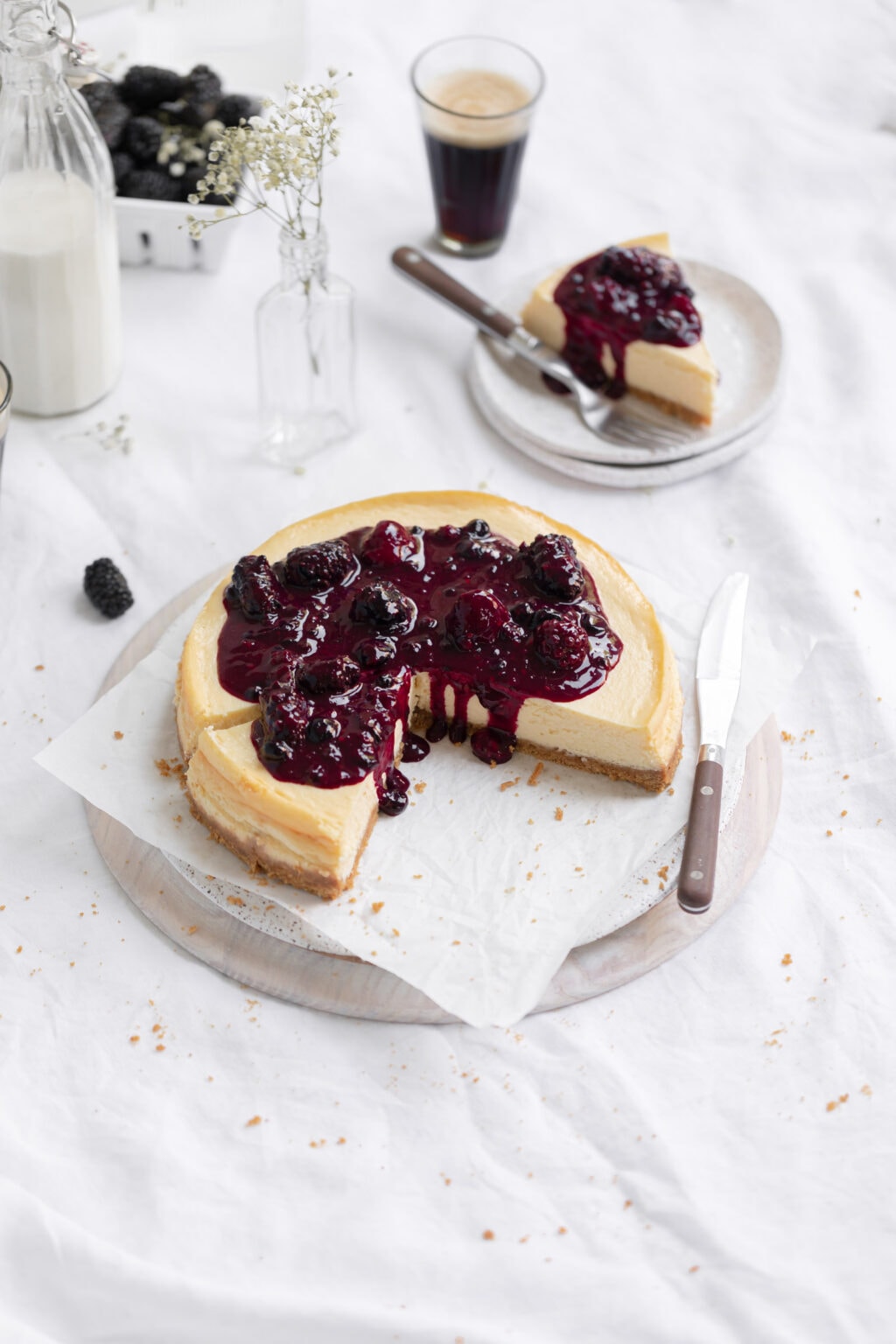 Perfect Cheesecake - Broma Bakery