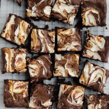 Fluffernutter Brownies
