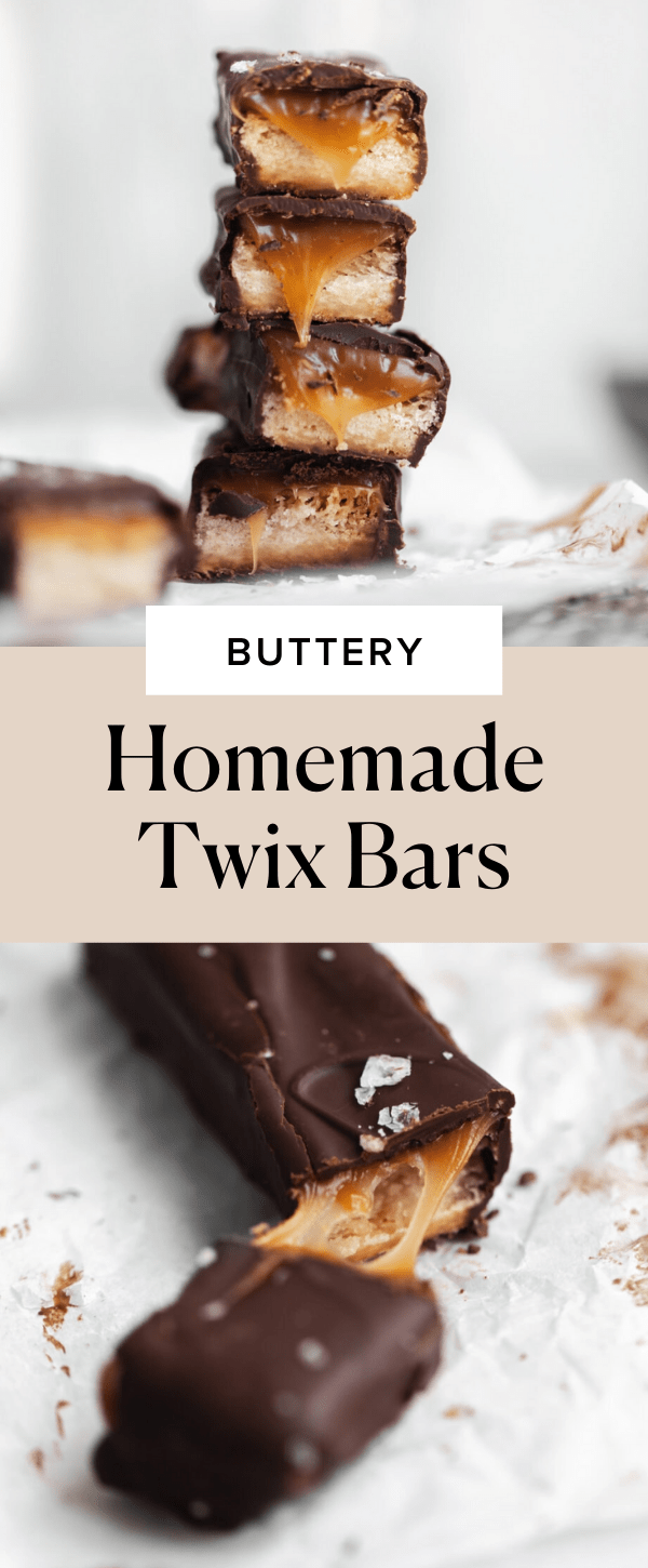 Homemade Twix Bars - Broma Bakery