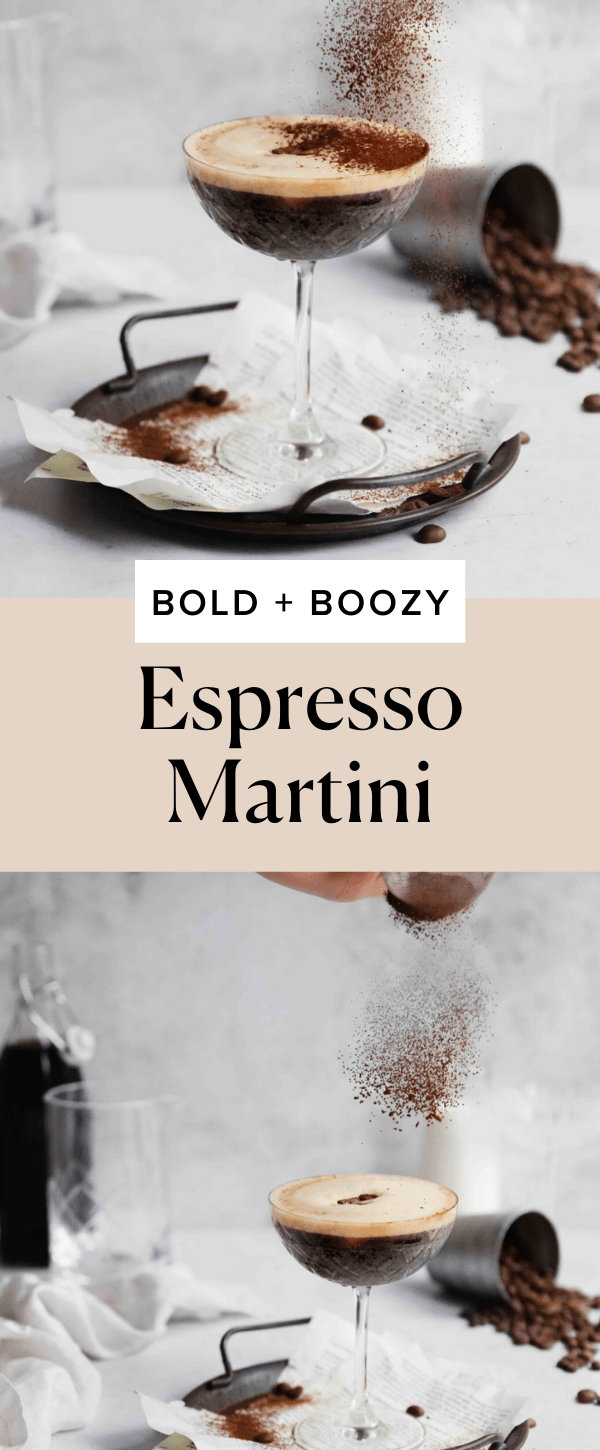 Easy Espresso Martini Recipe - Sidewalk Shoes