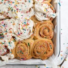 Funfetti Sweet Rolls