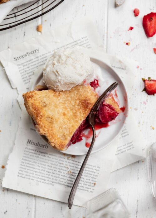 Strawberry Rhubarb Pie