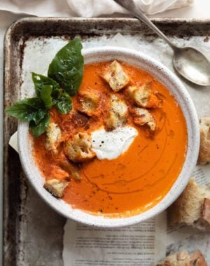 The Best Homemade Tomato Soup
