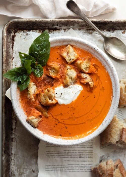 The Best Homemade Tomato Soup