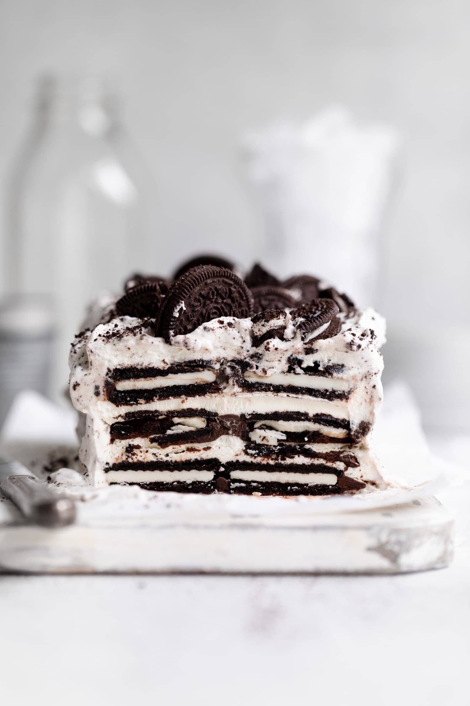 Icebox Cake - only 4 ingredients! – If You Give a Blonde a Kitchen