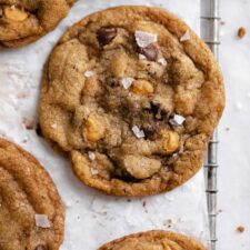 Soft and Chewy Butterscotch Chocolate Chip Cookies