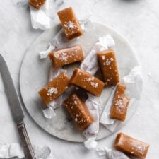 Apple Cider Caramels