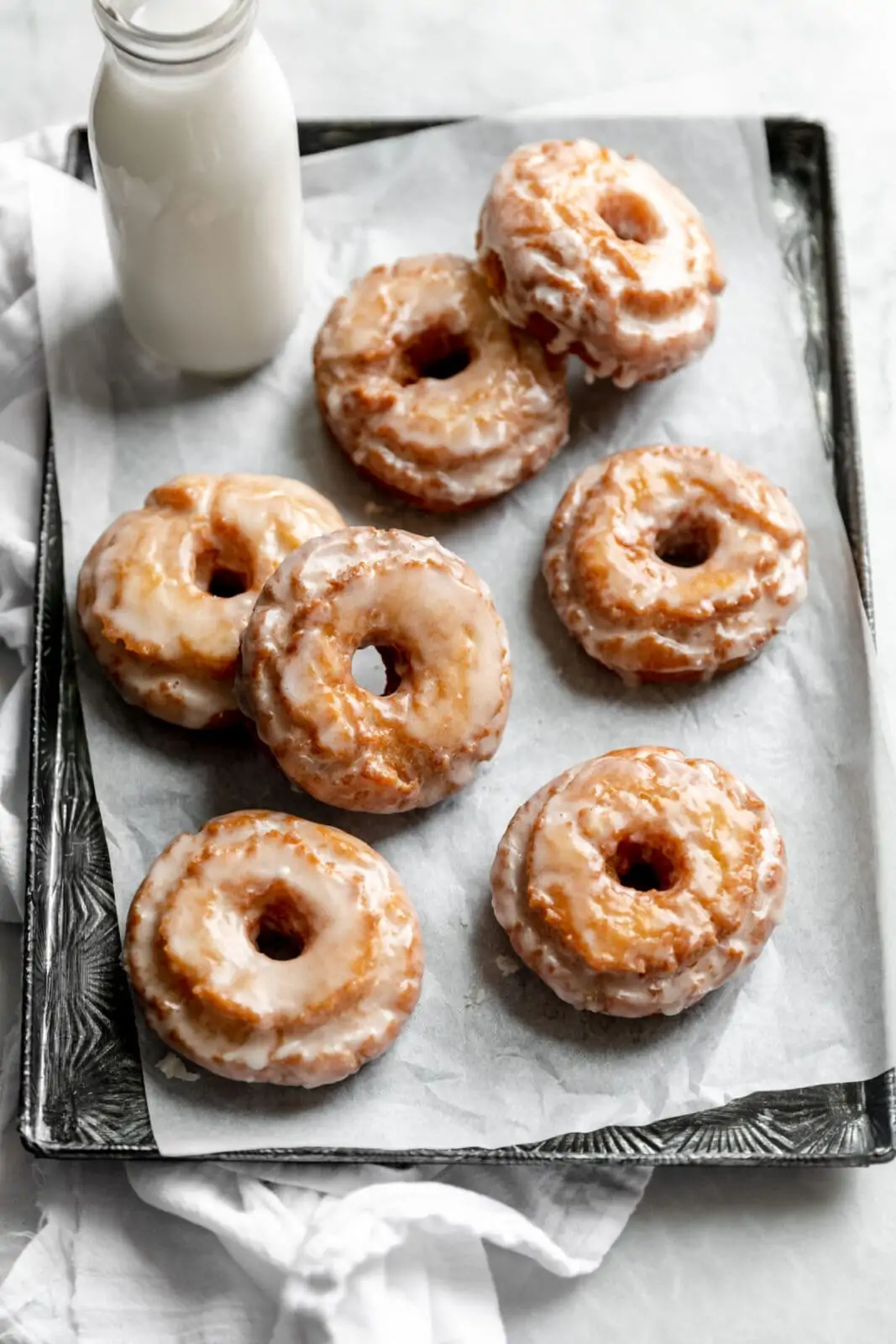 sour cream old fashioned donuts