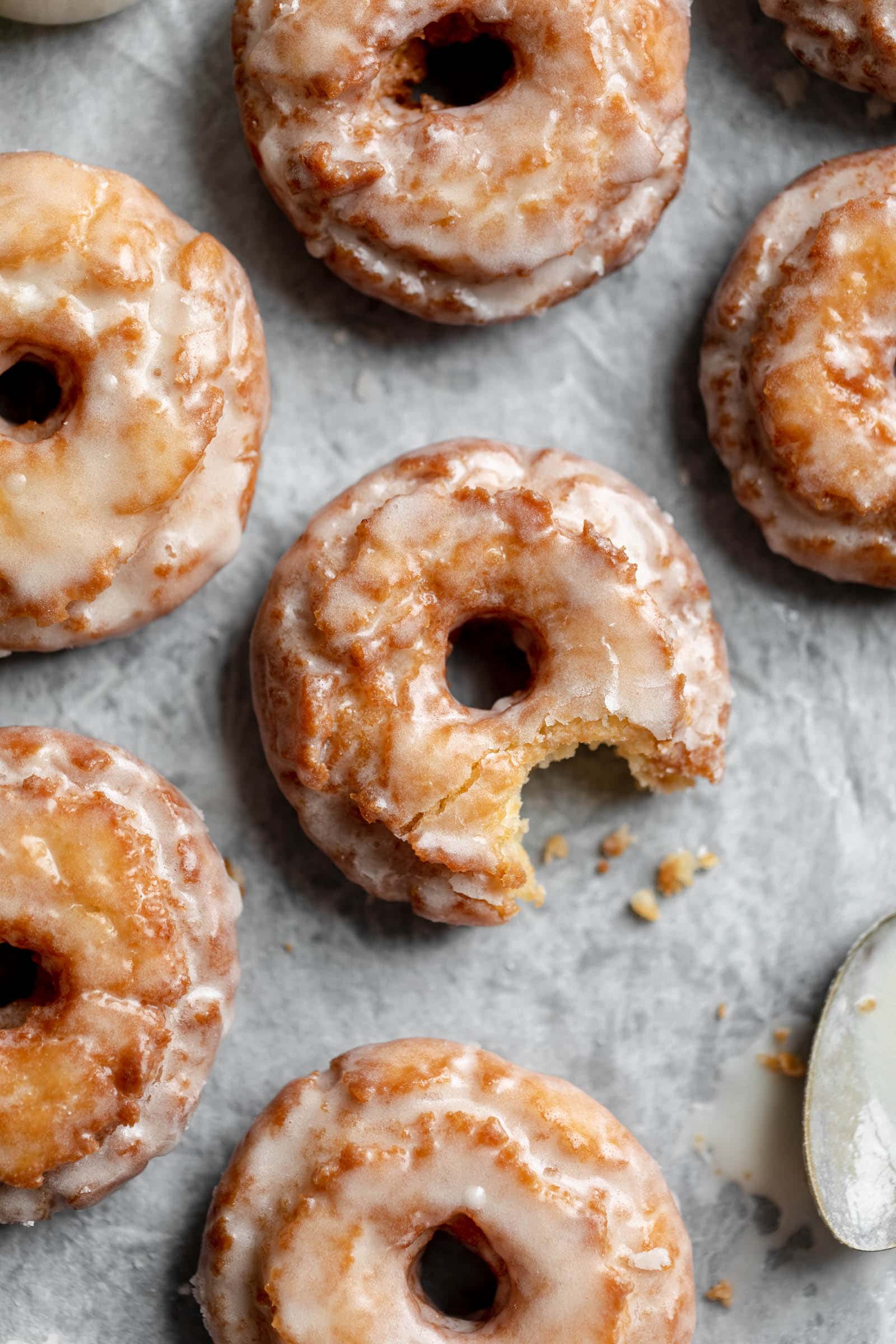 Baked Cake Donuts - A Night Owl Blog