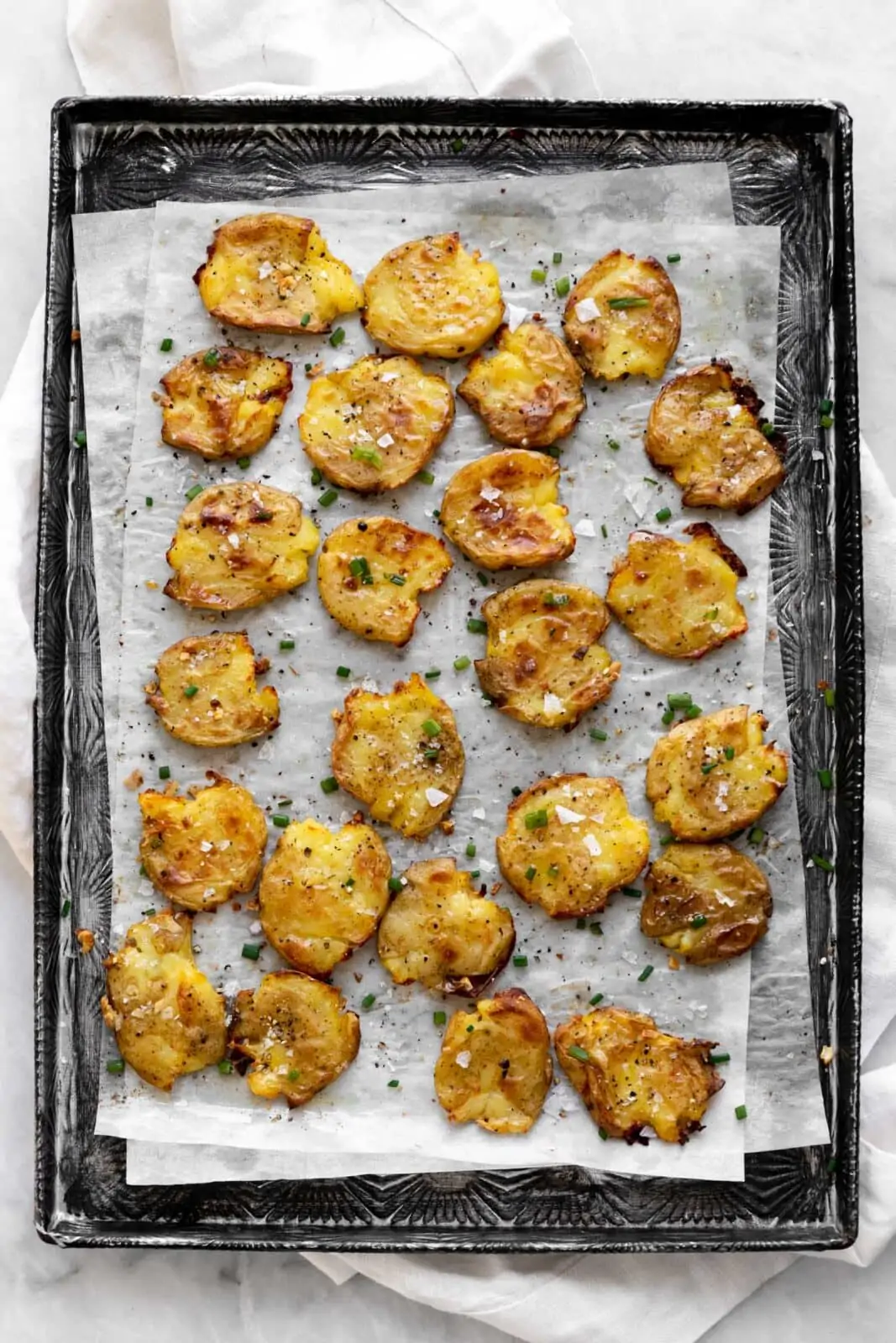smashed potatoes in air fryer