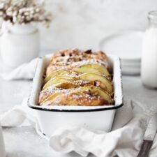 Cinnamon Apple French Toast