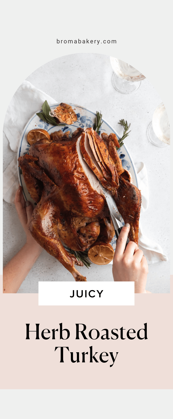 Herb Roasted Turkey - Broma Bakery