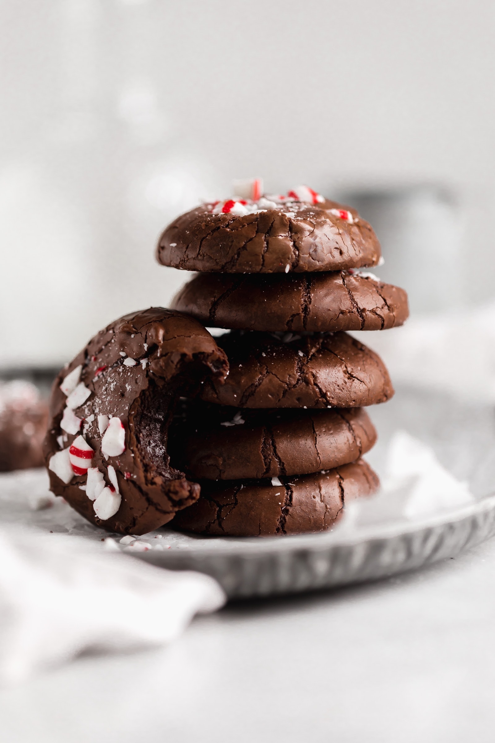 Chocolate Mint Cookie – Crescent Moon Confections