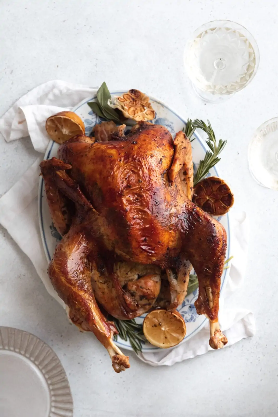 herb roasted thanksgiving turkey