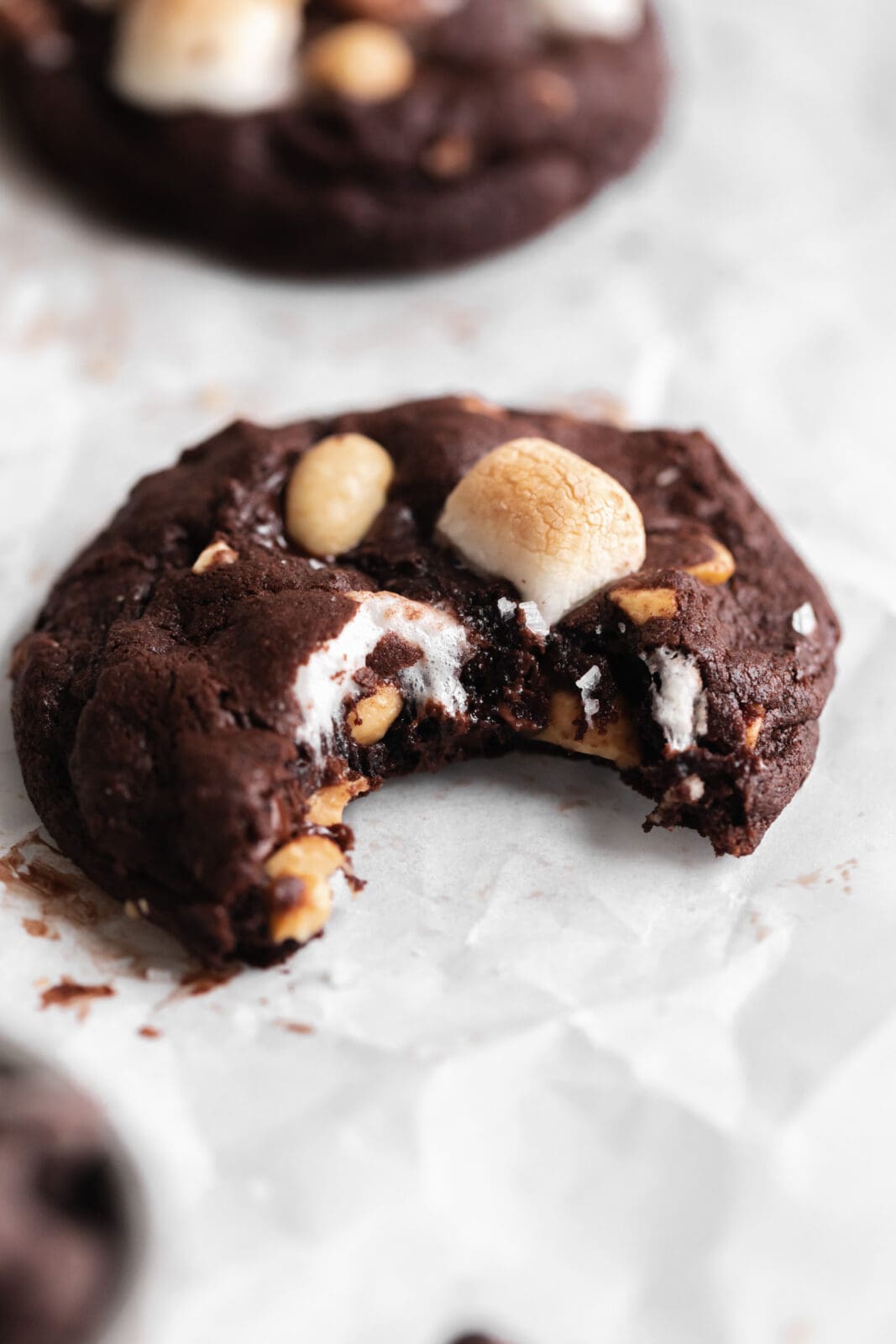 rocky road cookie