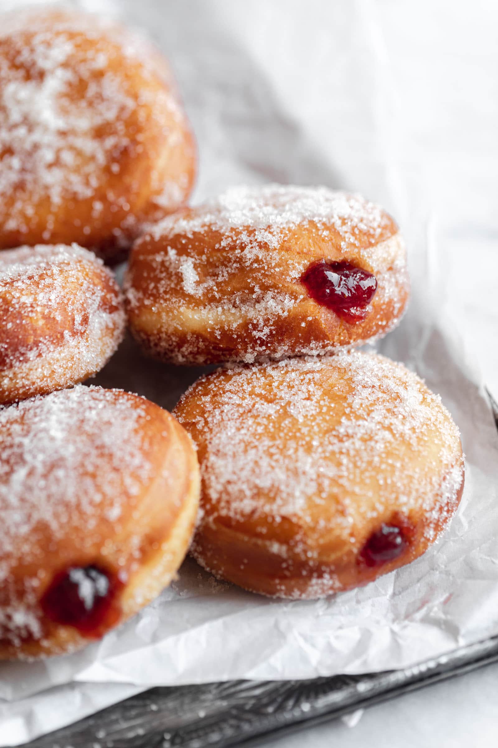 Classic Jelly Donuts Broma Bakery