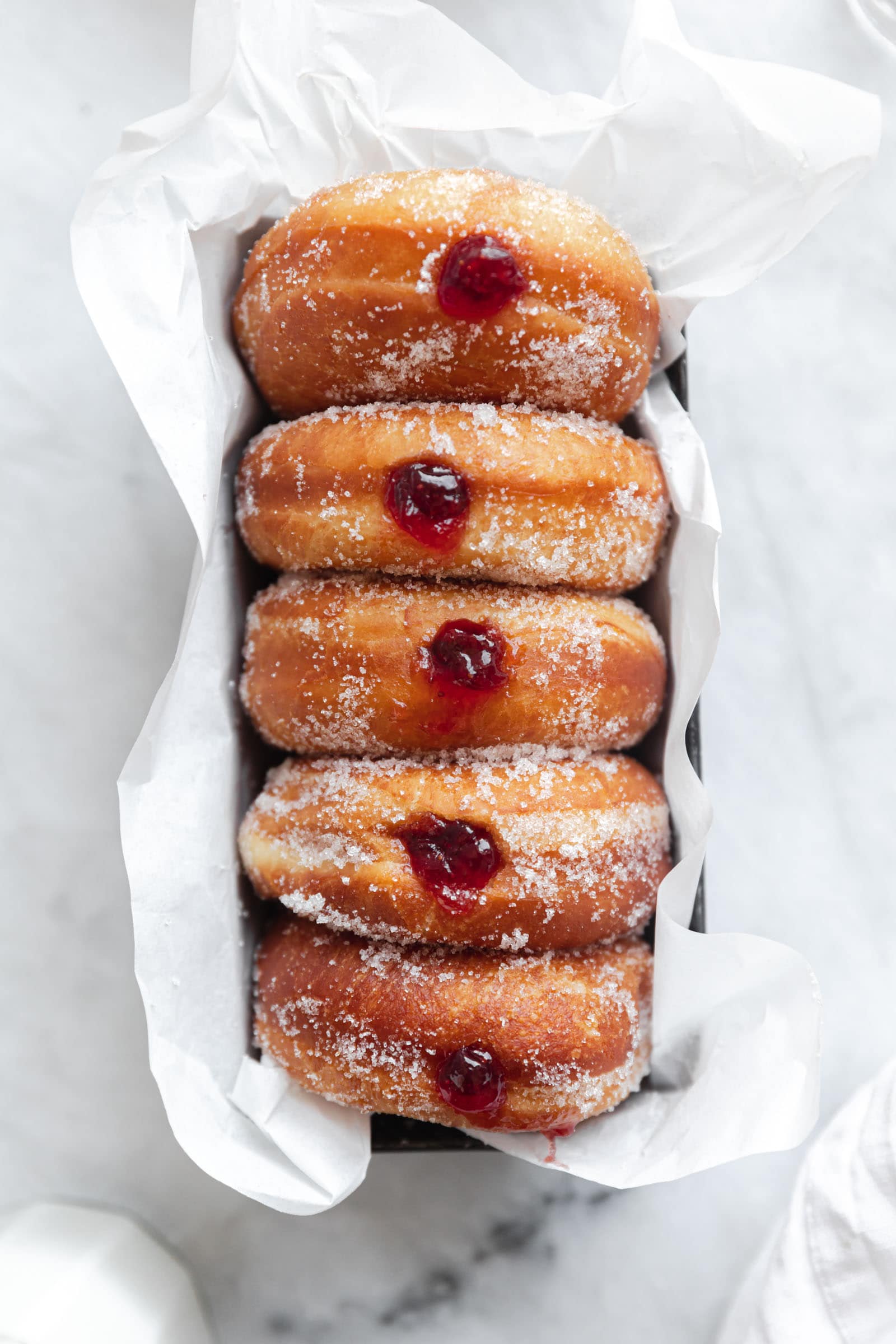 Classic Jelly Donuts Broma Bakery