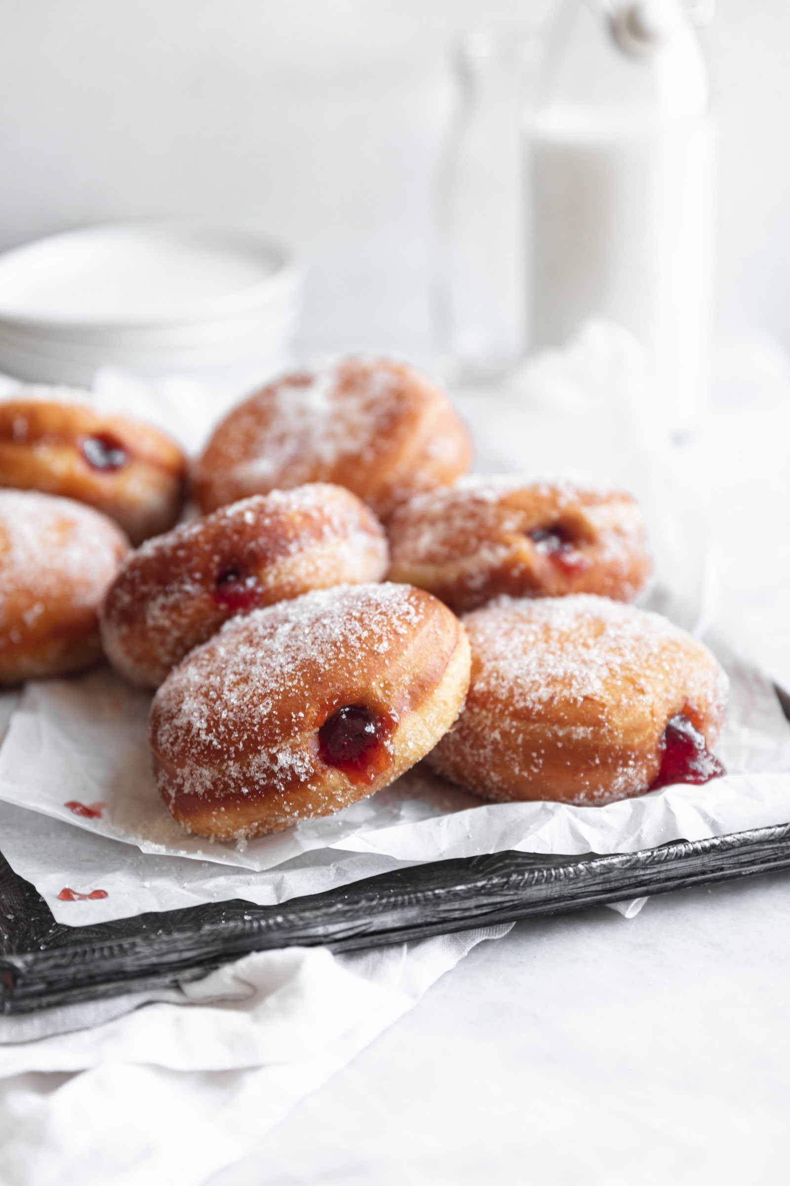 Gluten-Free Jelly Donuts - New and Improved Recipe