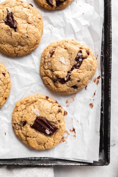 The Best Gluten Free Chocolate Chip Cookies - Broma Bakery