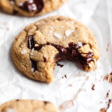 The Best Gluten Free Chocolate Chip Cookies
