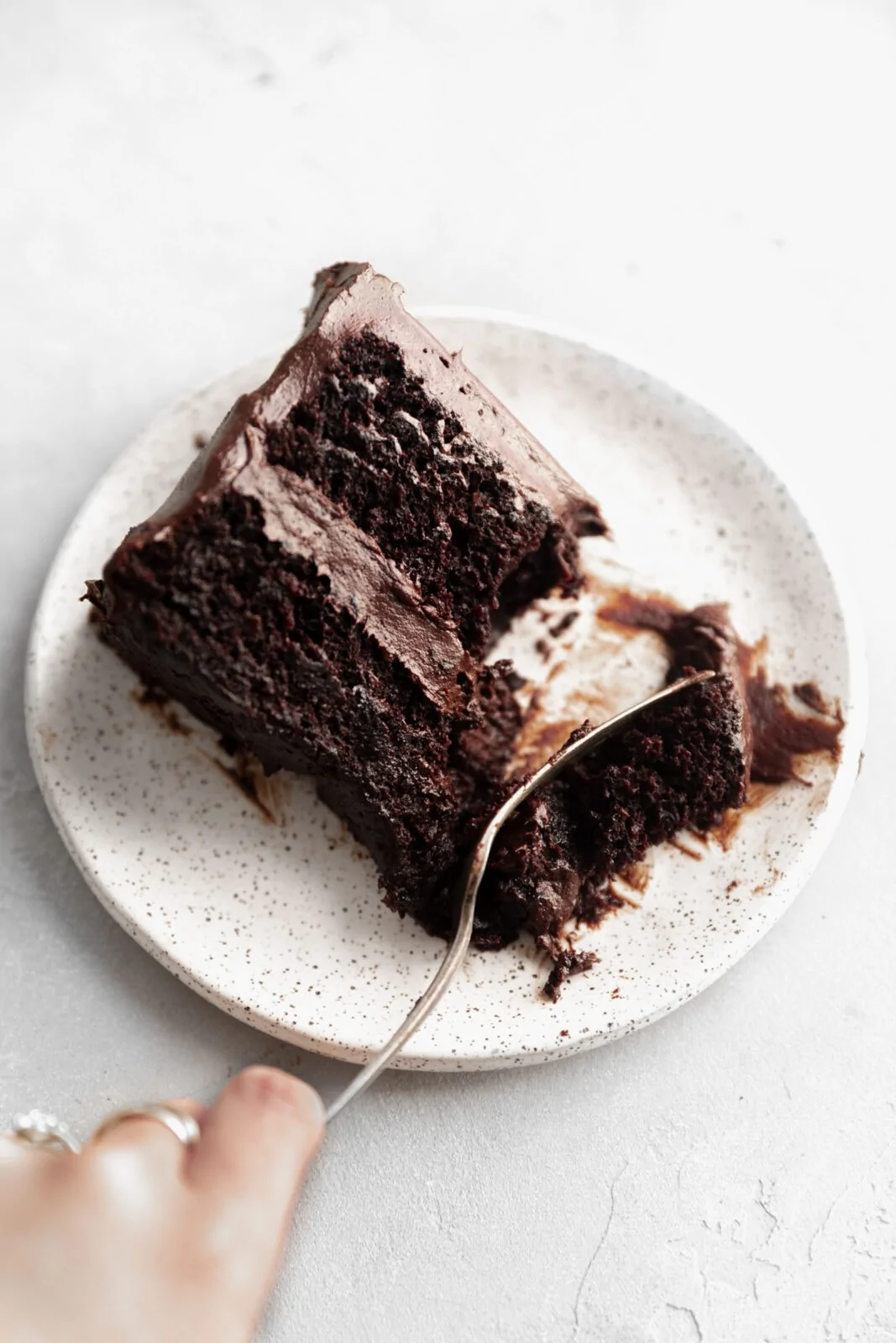 gluten free vegan chocolate cake