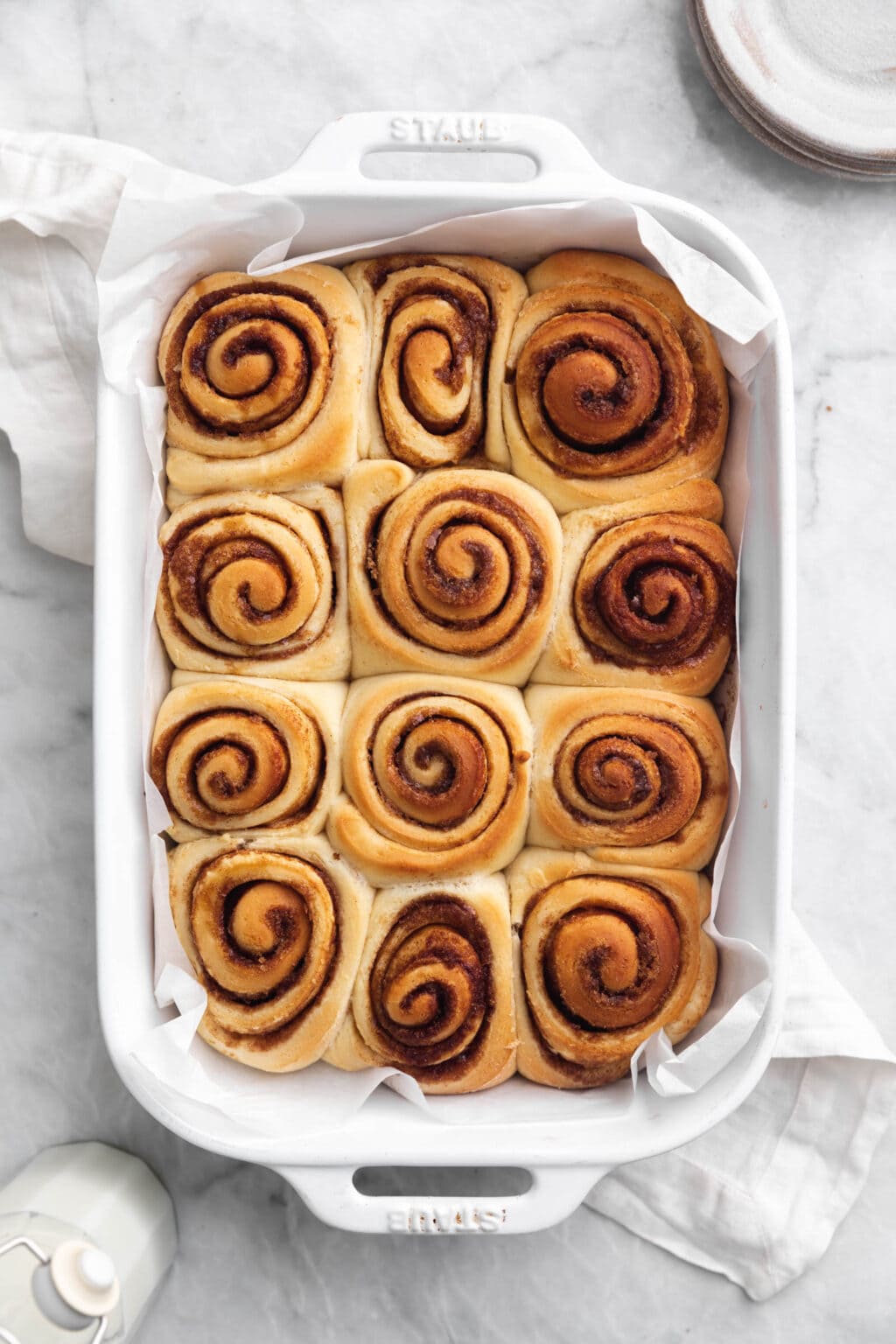 Homemade Cinnamon Rolls (Soft + Fluffy!) - Broma Bakery