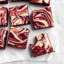 Red Velvet Cheesecake Brownies