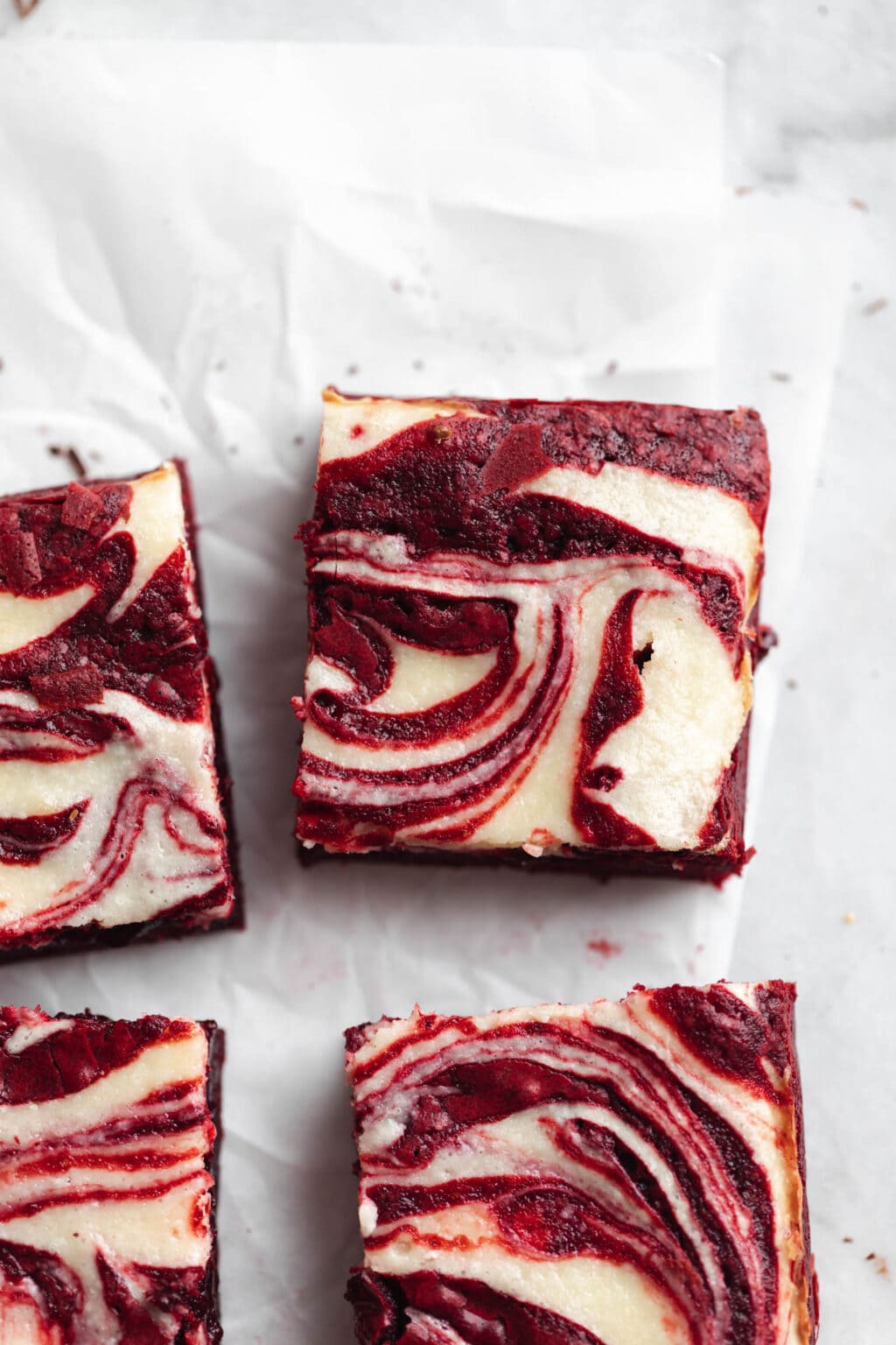 Red Velvet Cheesecake Brownies Broma Bakery