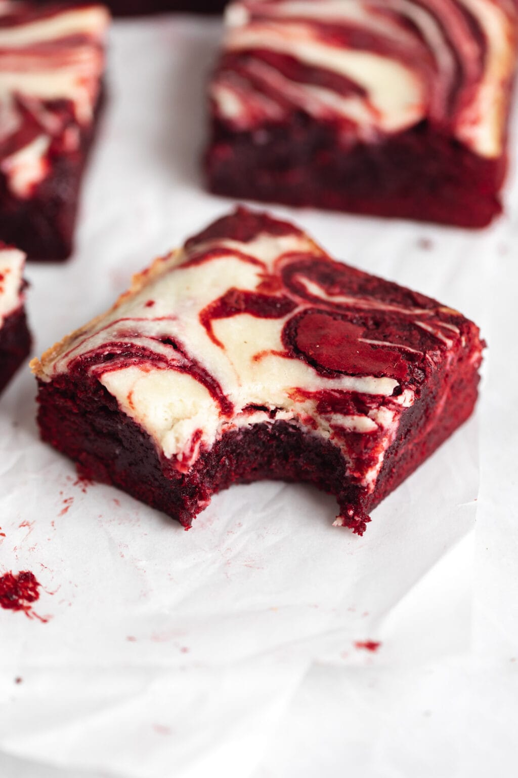 Red Velvet Cheesecake Brownies Broma Bakery