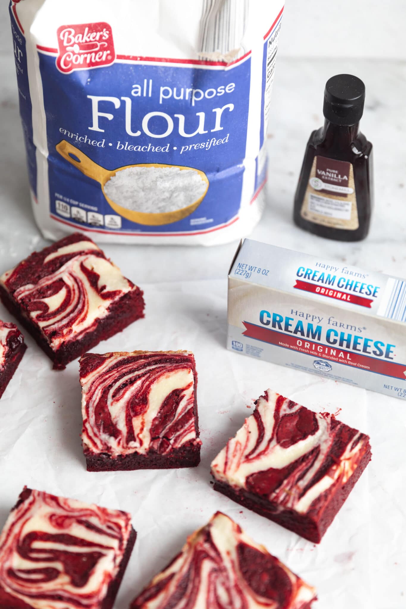 Red Velvet Cheesecake Brownies Broma Bakery
