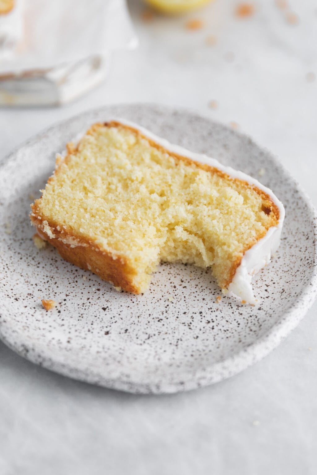 Lemon Loaf (Starbucks Copycat!) - Broma Bakery