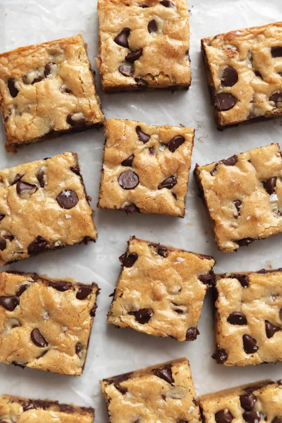 soft and chewy blondies