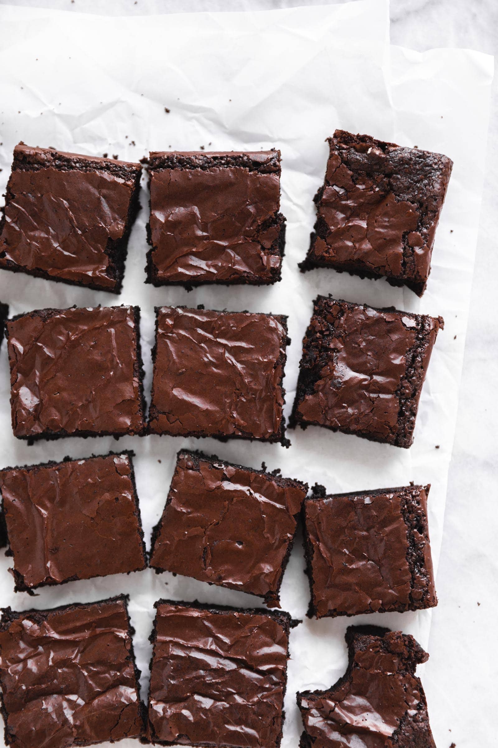 Fudgy Gluten Free Brownies - Broma Bakery