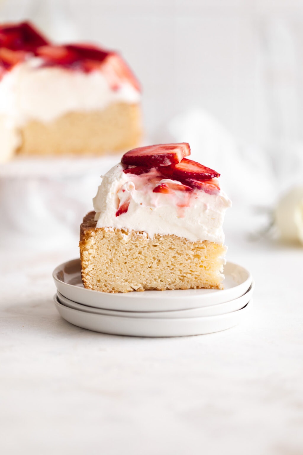 Strawberry Shortcake Cake - Broma Bakery