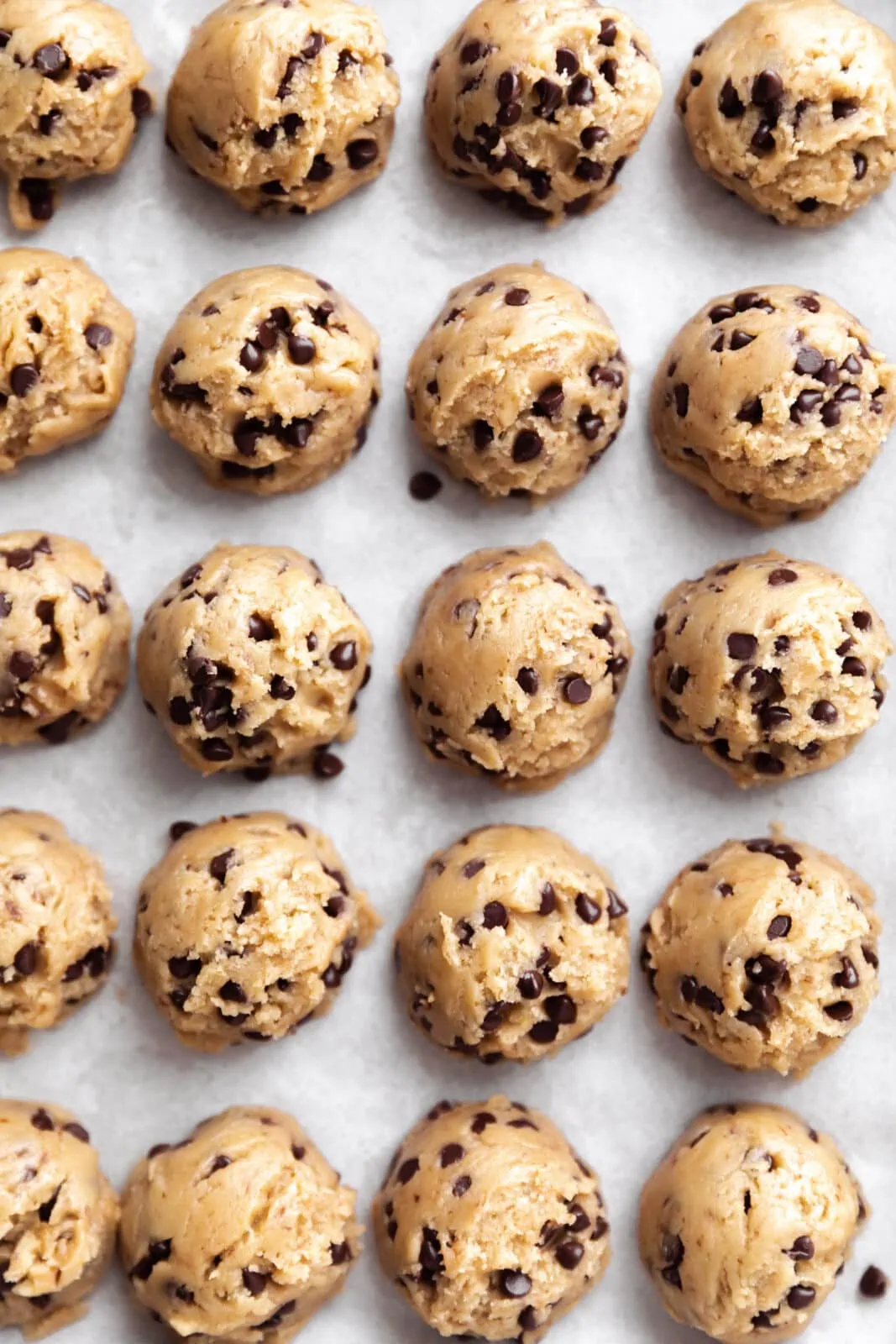 edible cookie dough balls