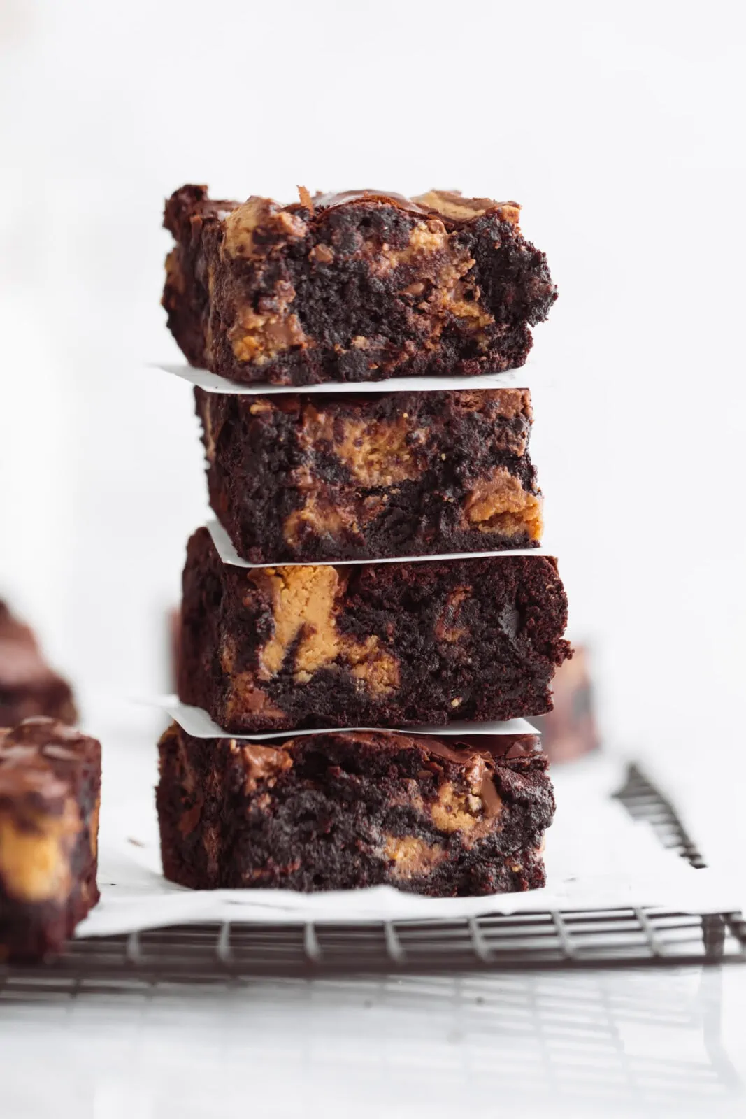 reeses peanut butter cup brownies