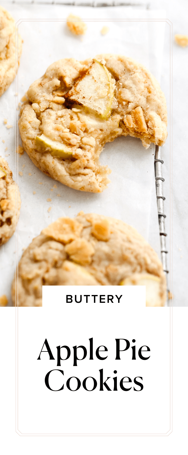 Apple Pie Cookies Broma Bakery