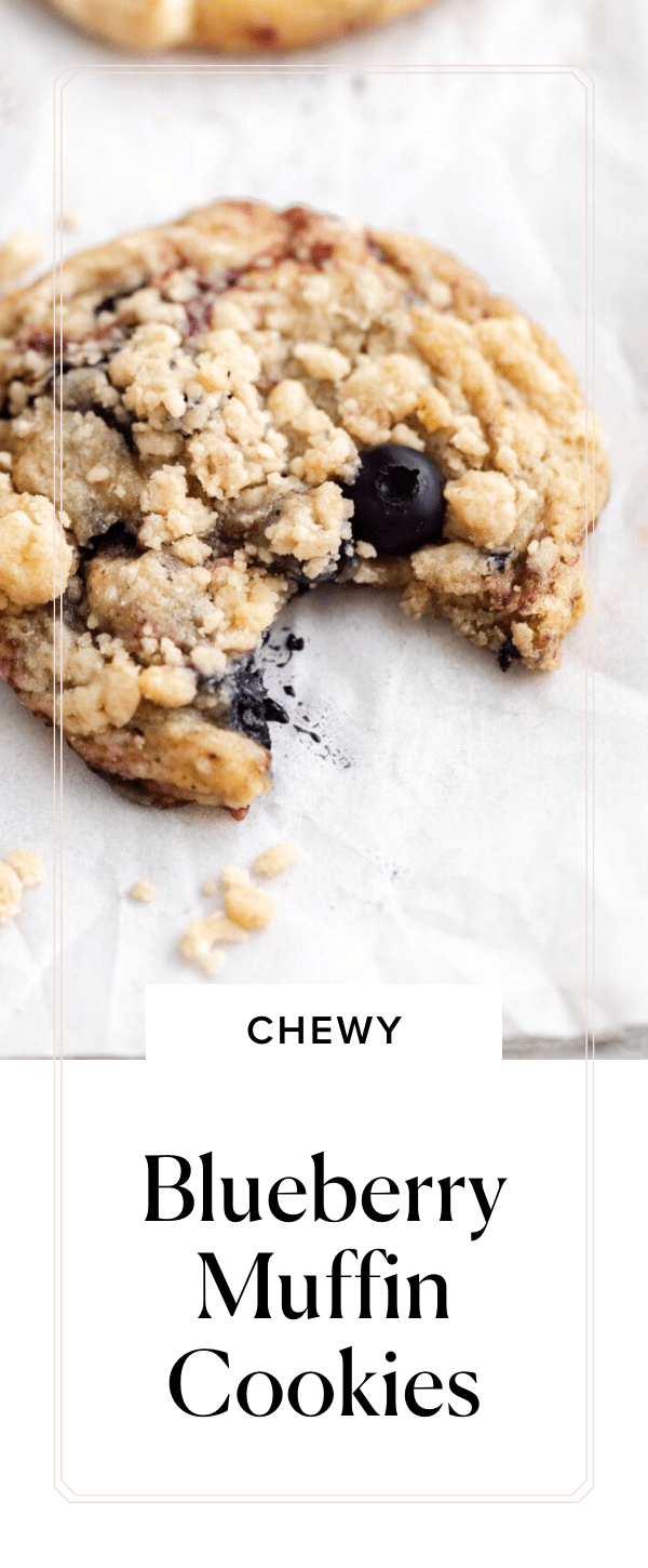 Blueberry Muffin Cookies - Broma Bakery